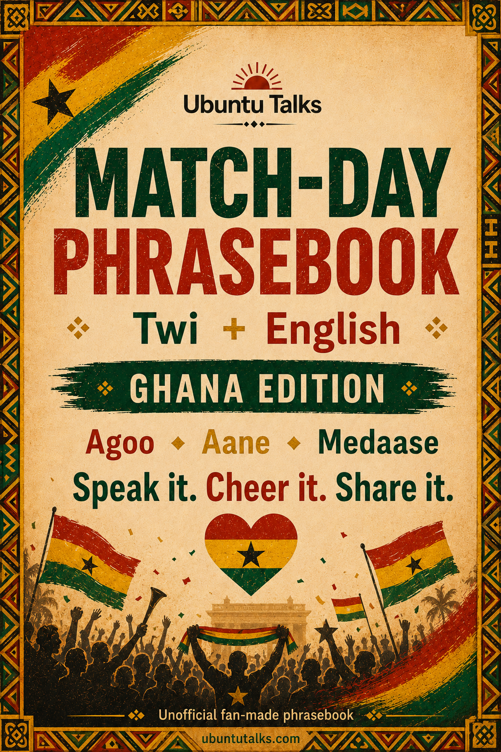 Match-Day Phrasebook