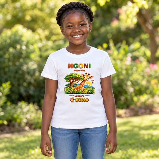 Lil Ubuntu Kids Safari — Lugbara Youth Tee