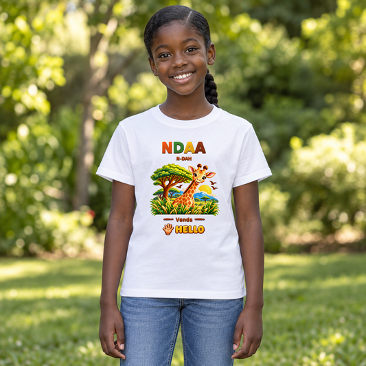 Lil Ubuntu Kids Safari — Venda Youth Tee