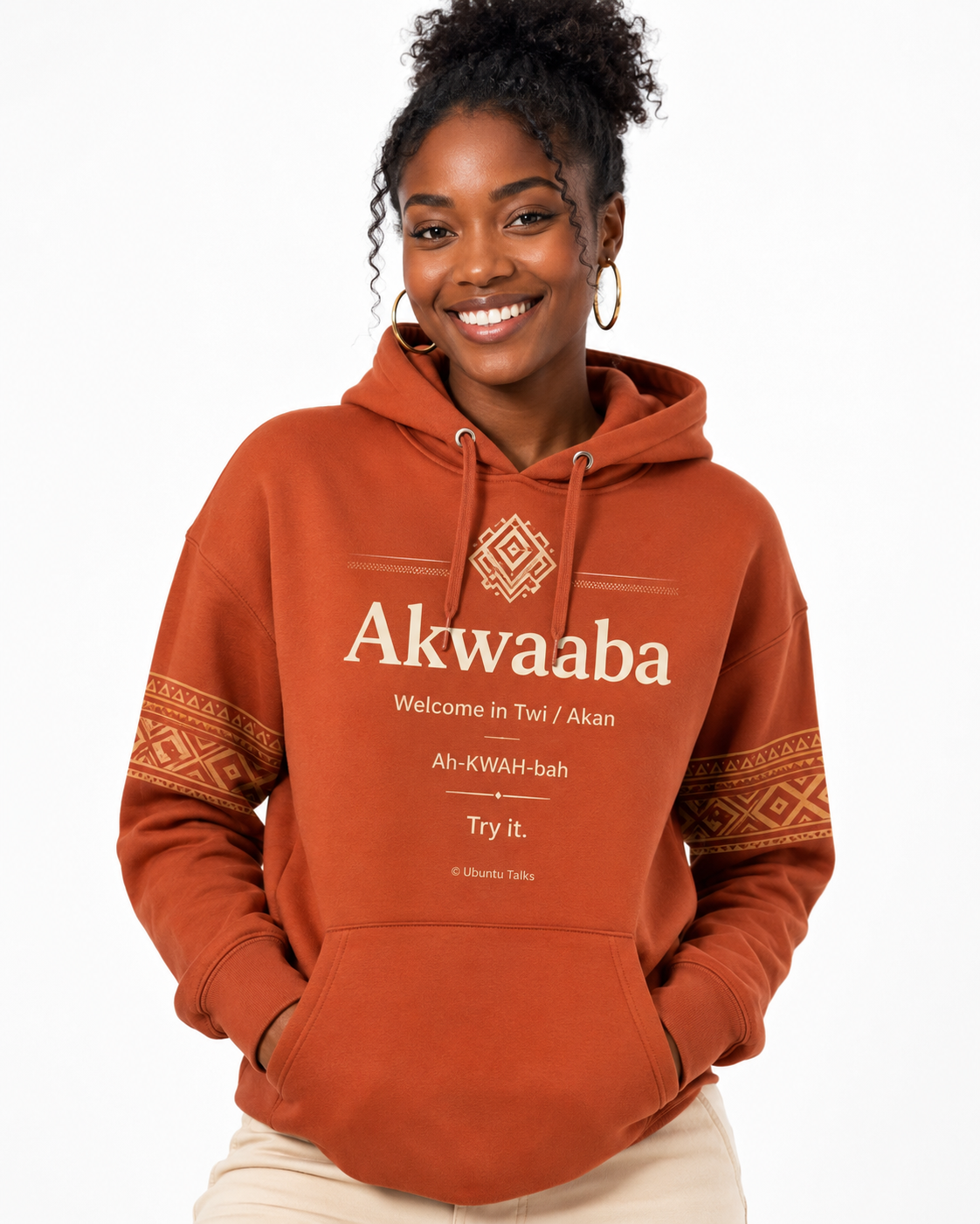 Moni — Chichewa Greeting mens hoodies